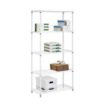 Rack de livre en métal bricolant ajustable (LD7535180A5E)